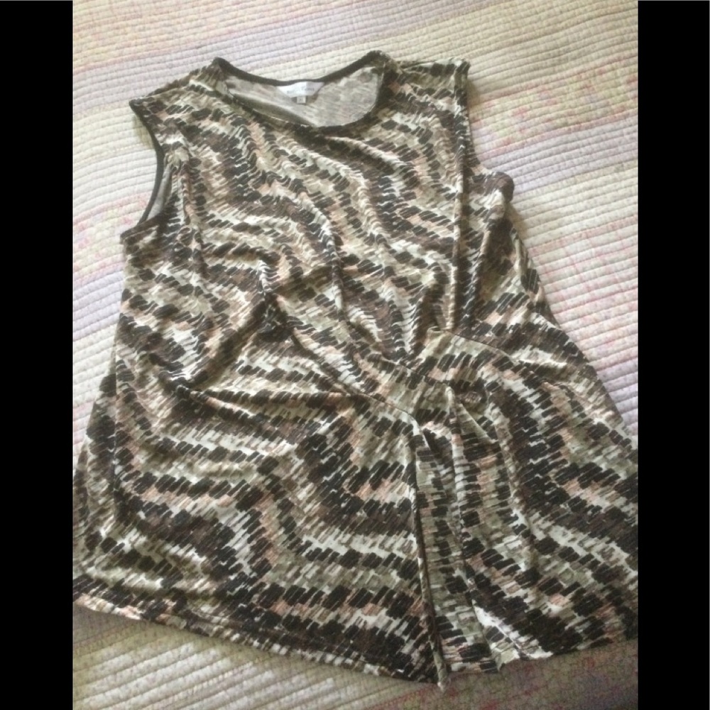 Northern Reflections sleeveless top size XL
